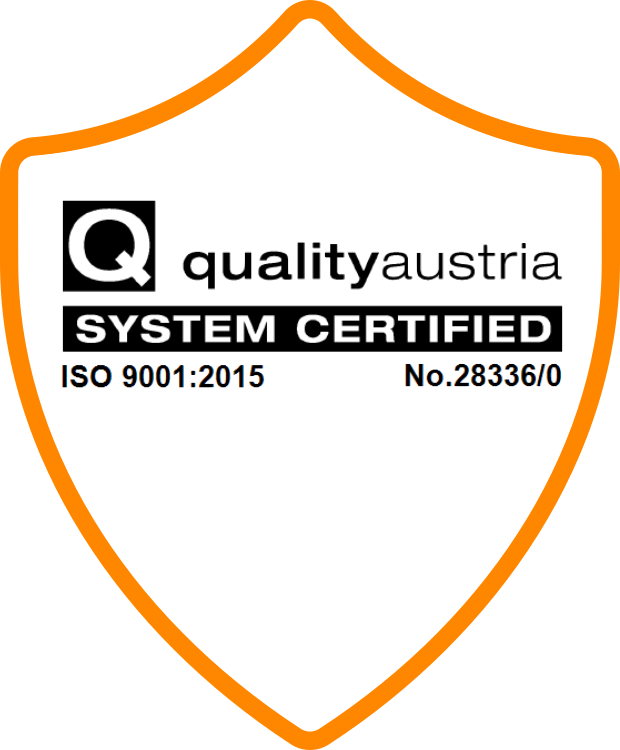 ISO 9000 Zertifikat