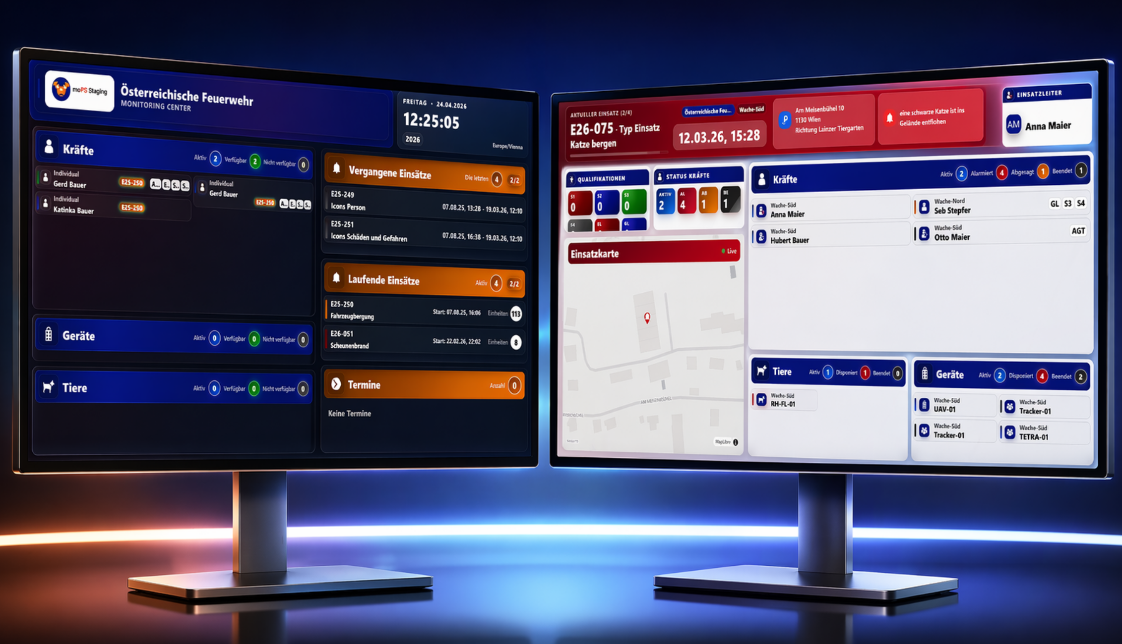 moPS Connect & Monitor mit Schnittstellen, Monitoring und Systemintegration
