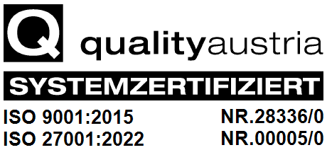 ISO 9000 Zertifikat